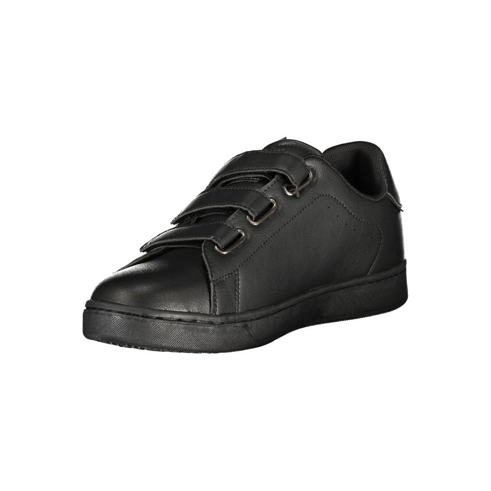 U.S. Grand Polo Black Polyester Sneaker