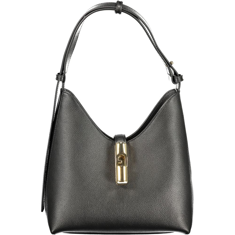 Furla Nero Leather Woman Bag