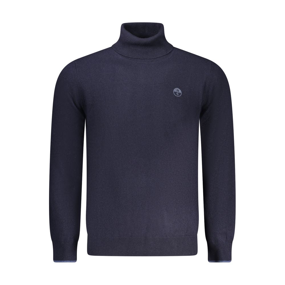 North Sails Blue Polyamide Men's Sweater