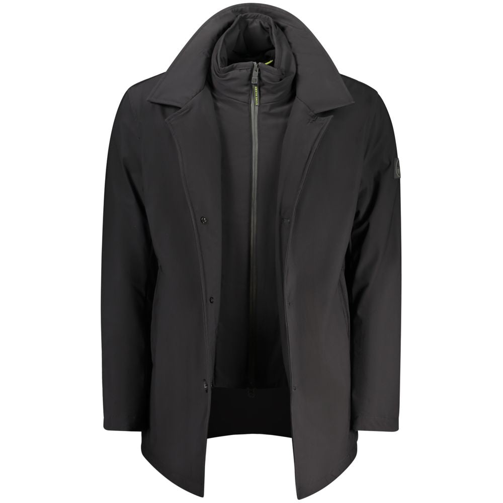 North Sails Black Polyester Men's Jacket