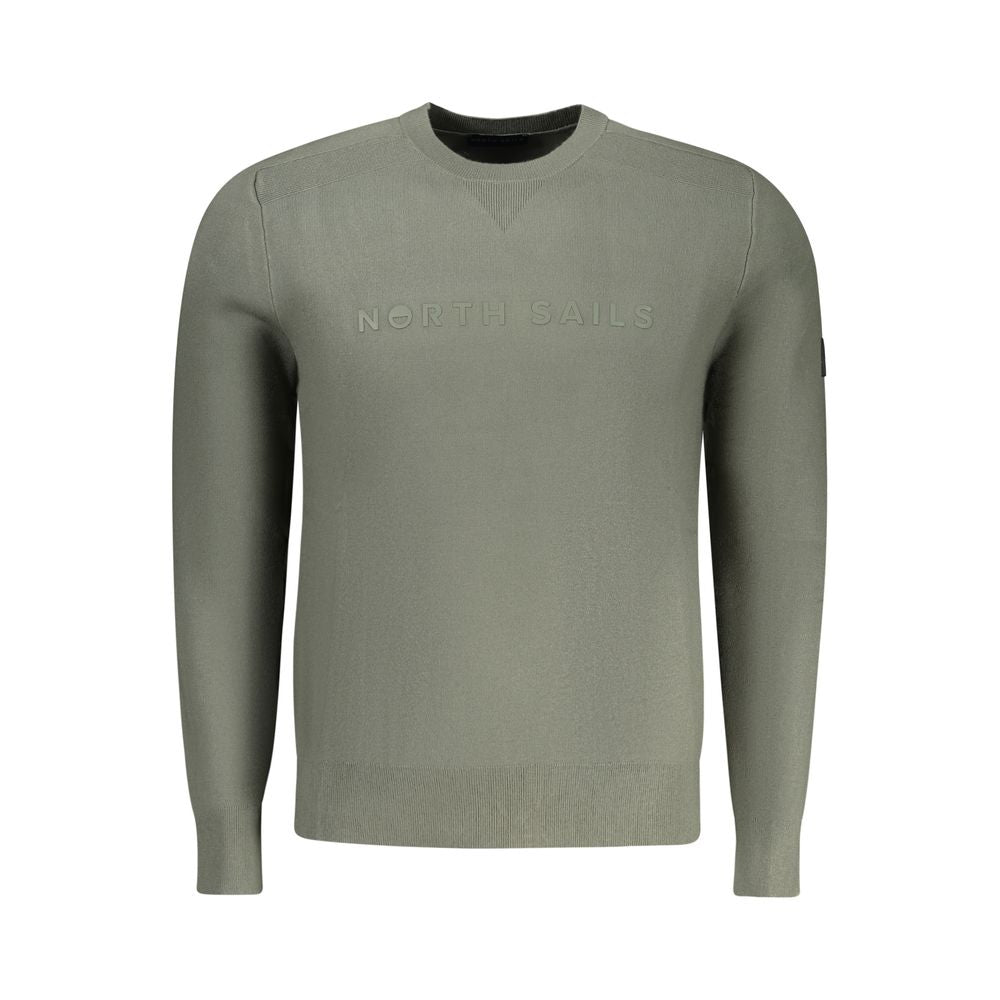 North Sails Verde Viscosa Men Sweater