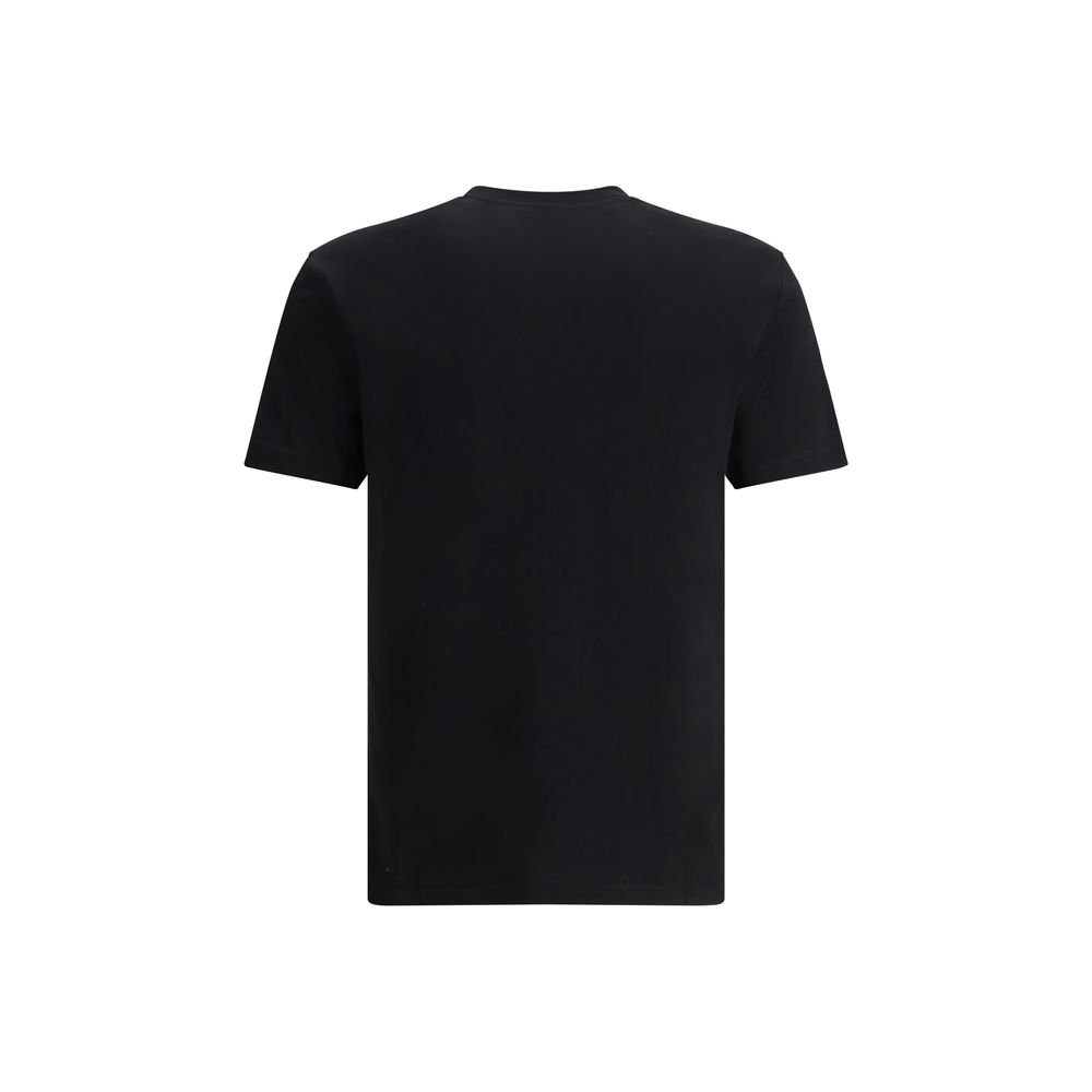 Versace Black Cotton T-Shirt - Luxe Marca