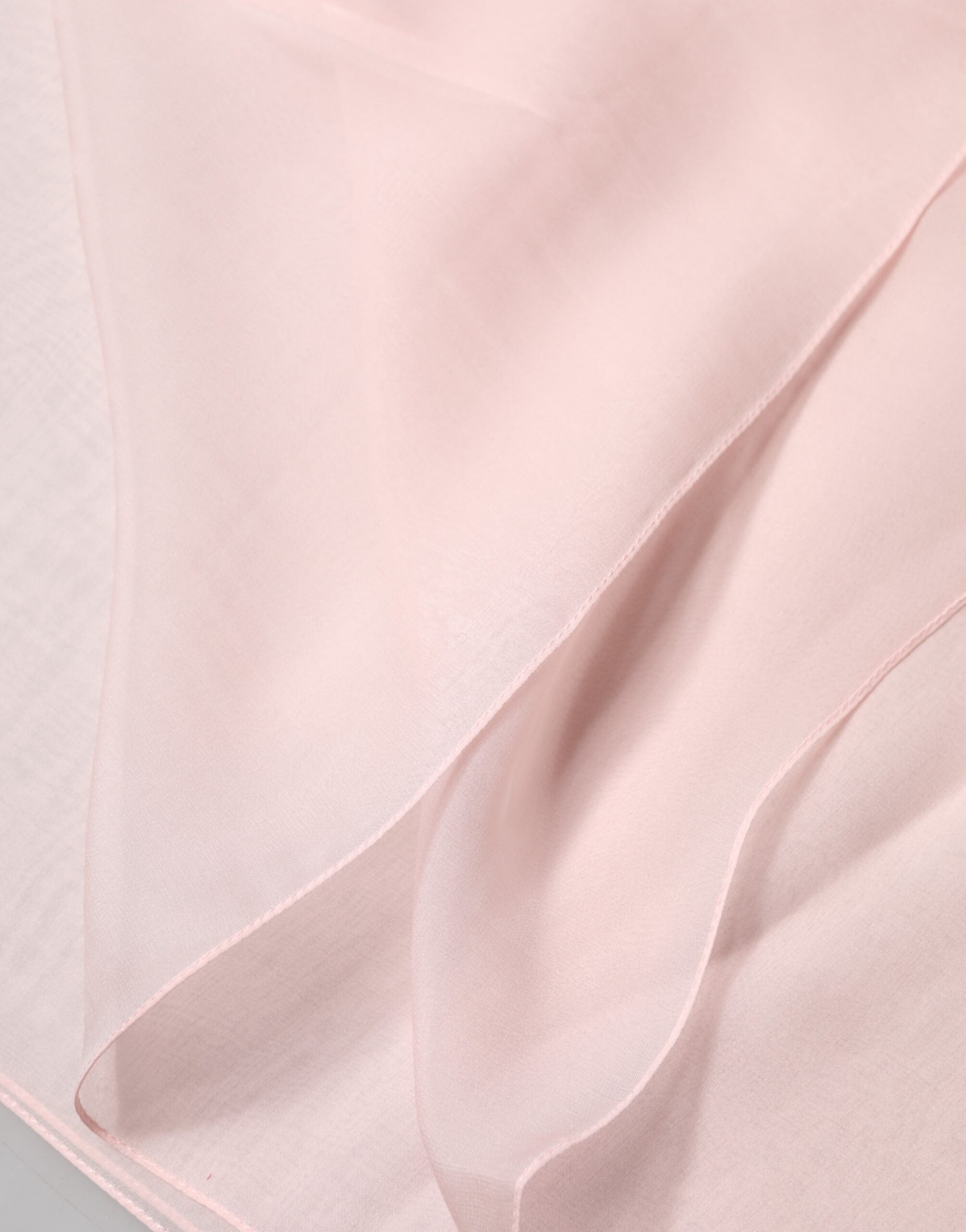 Dolce & Gabbana Light Pink Stole Silk Neck Wrap Shawl  Scarf