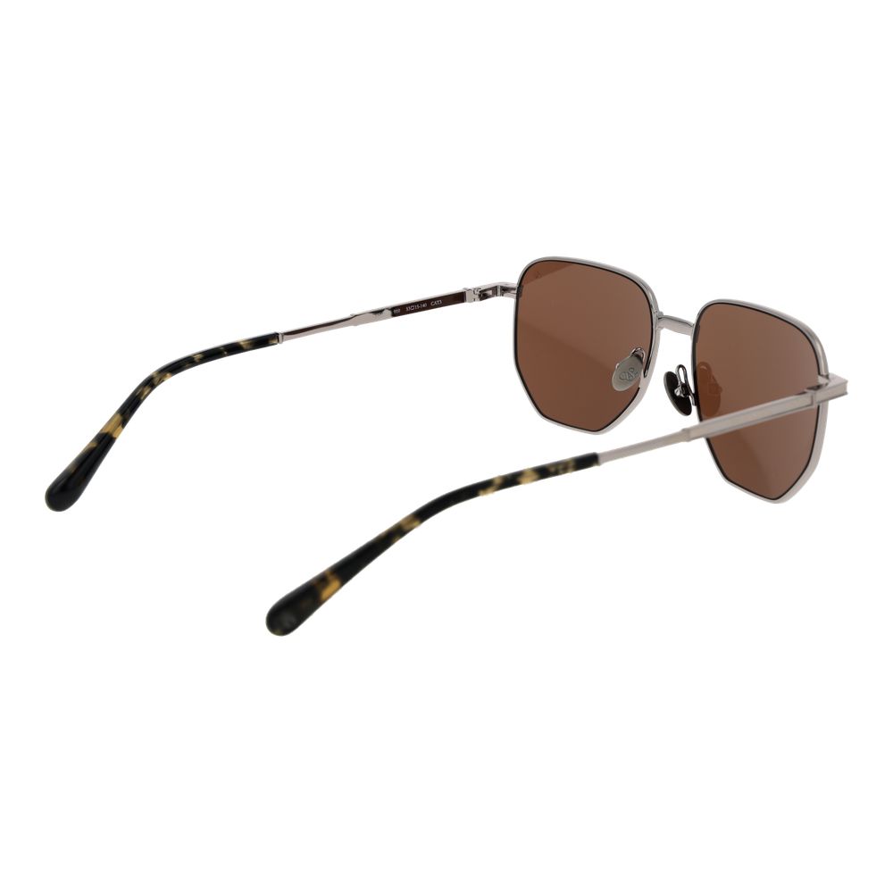 Scotch & Soda Silver Metal Sunglasses