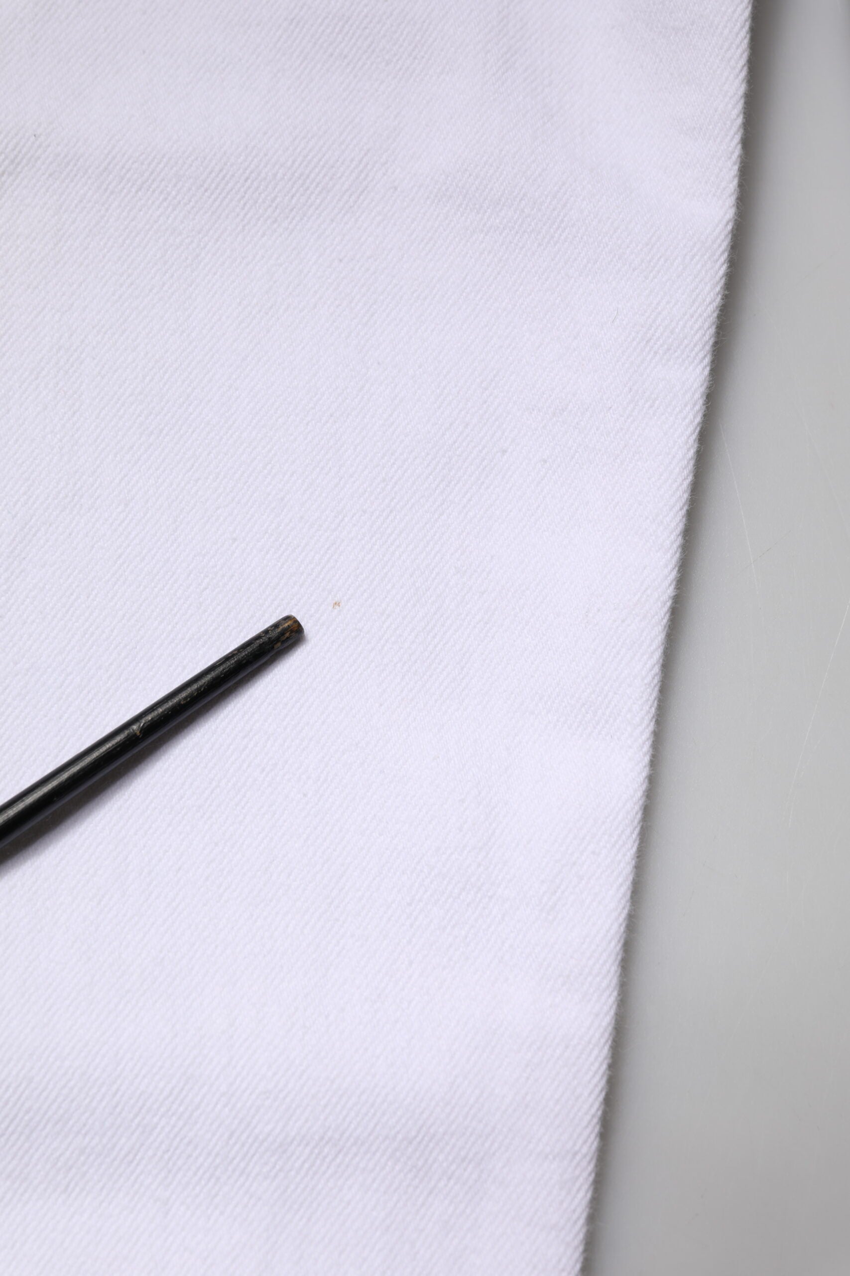 ISABEL MARANT ETOILE White High Waist Straight Denim Jeans - Luxe Marca