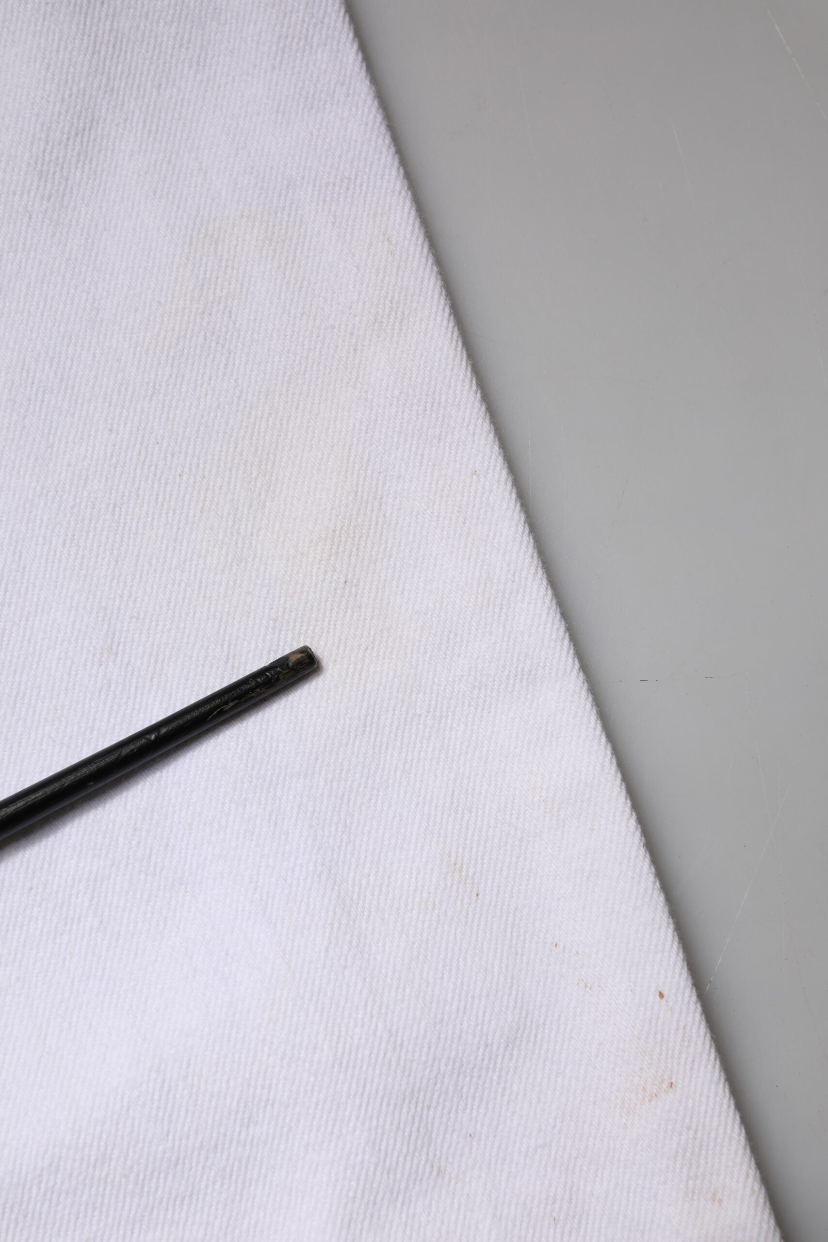 ISABEL MARANT ETOILE White High Waist Straight Denim Jeans - Luxe Marca