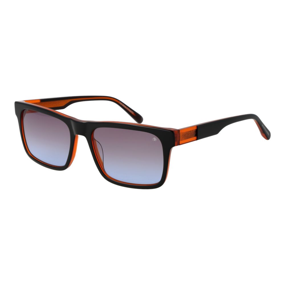 Scotch & Soda Black Acetate Sunglasses
