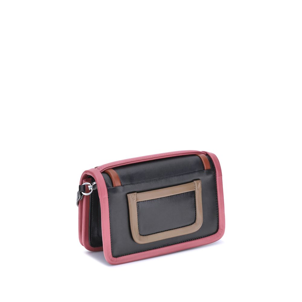 Pierre Hardy Multicolor Calf Leather Bos Taurus Shoulder Bag