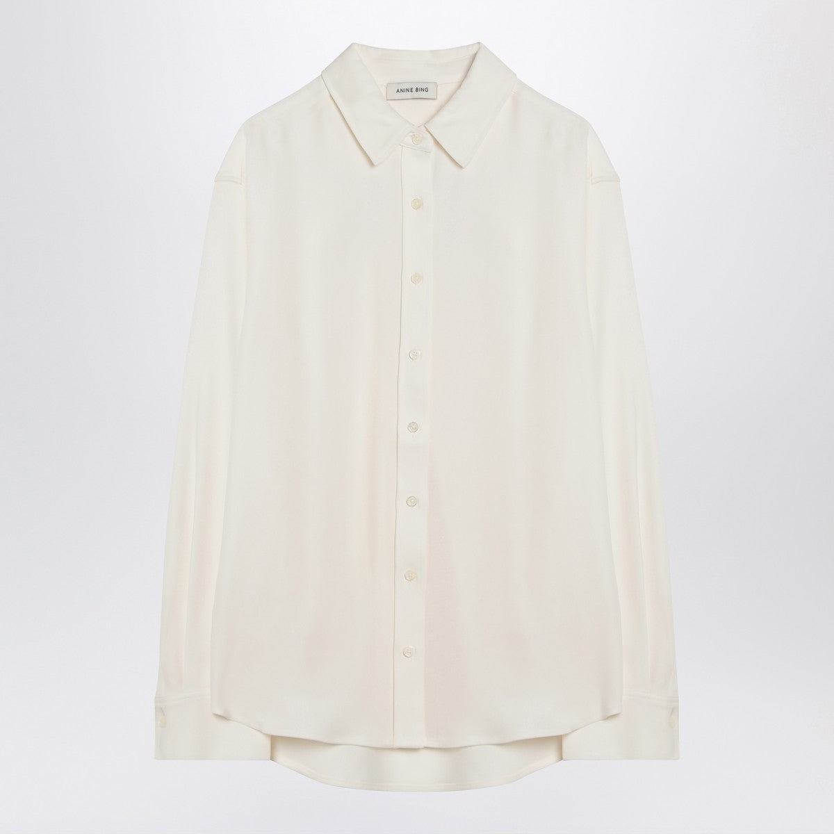 ANINE BING ANINE BING Ivory Braxton shirt