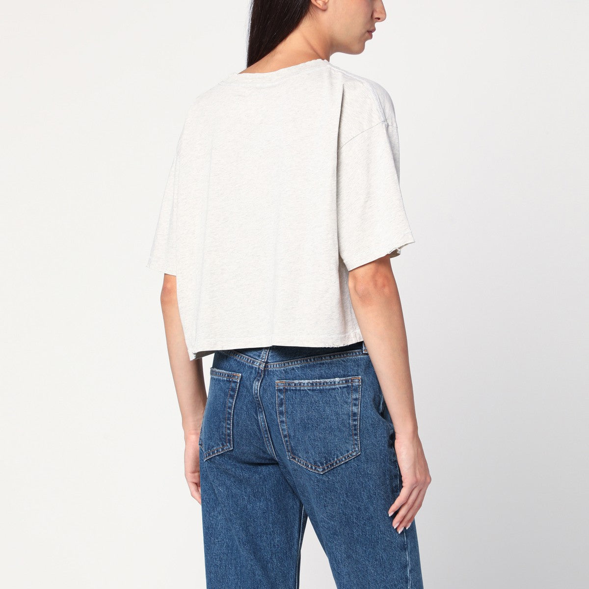 ANINE BING ANINE BING Johnny grey T-shirt