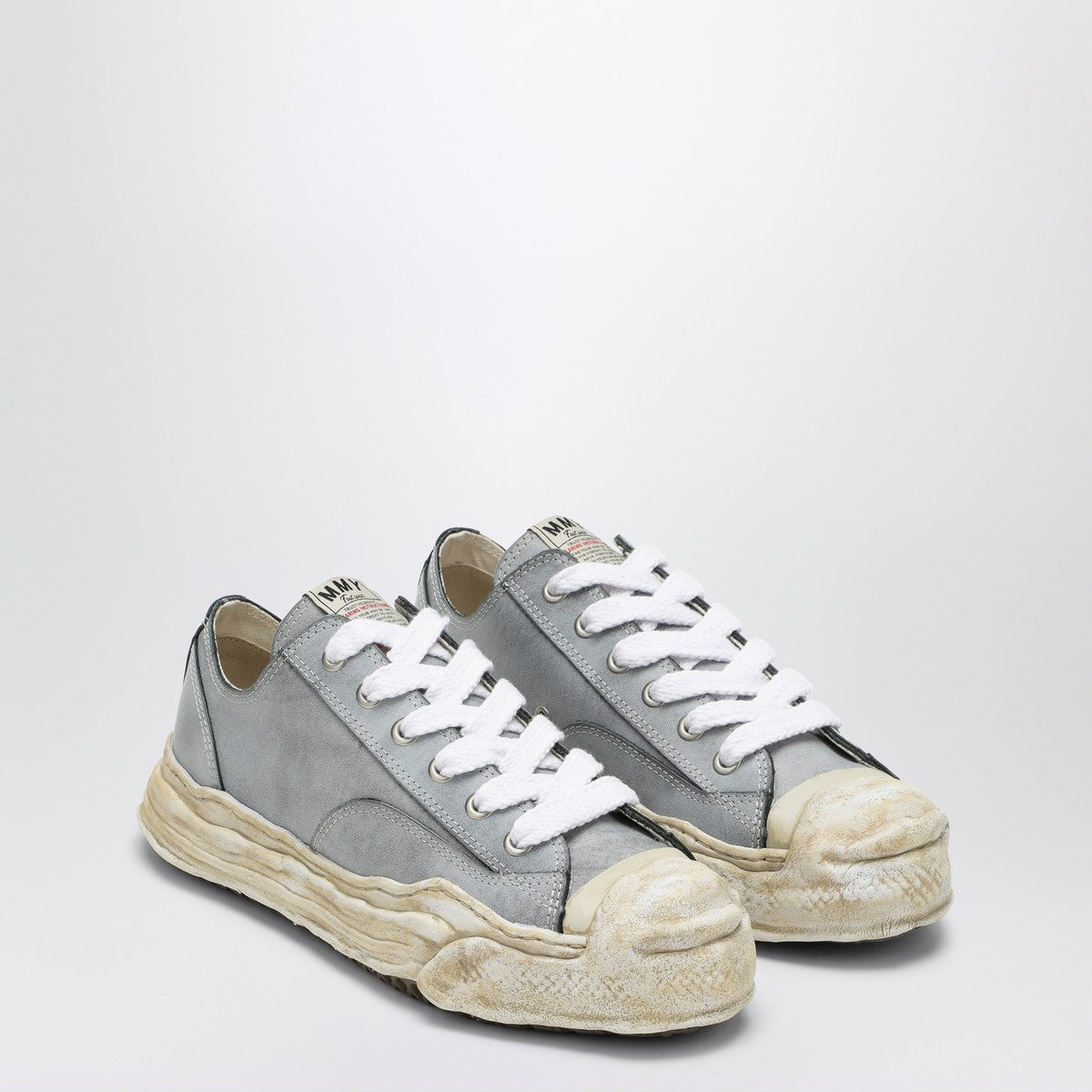 Maison MIHARA YASUHIRO Maison MIHARA YASUHIRO Low Hank leather trainer