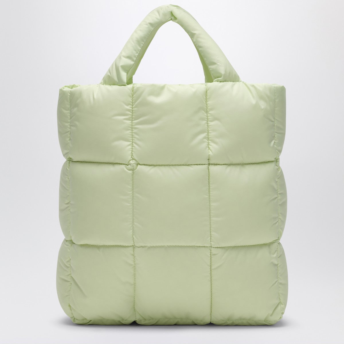 Il Gufo Il Gufo Lime yellow bag in microfibre nylon