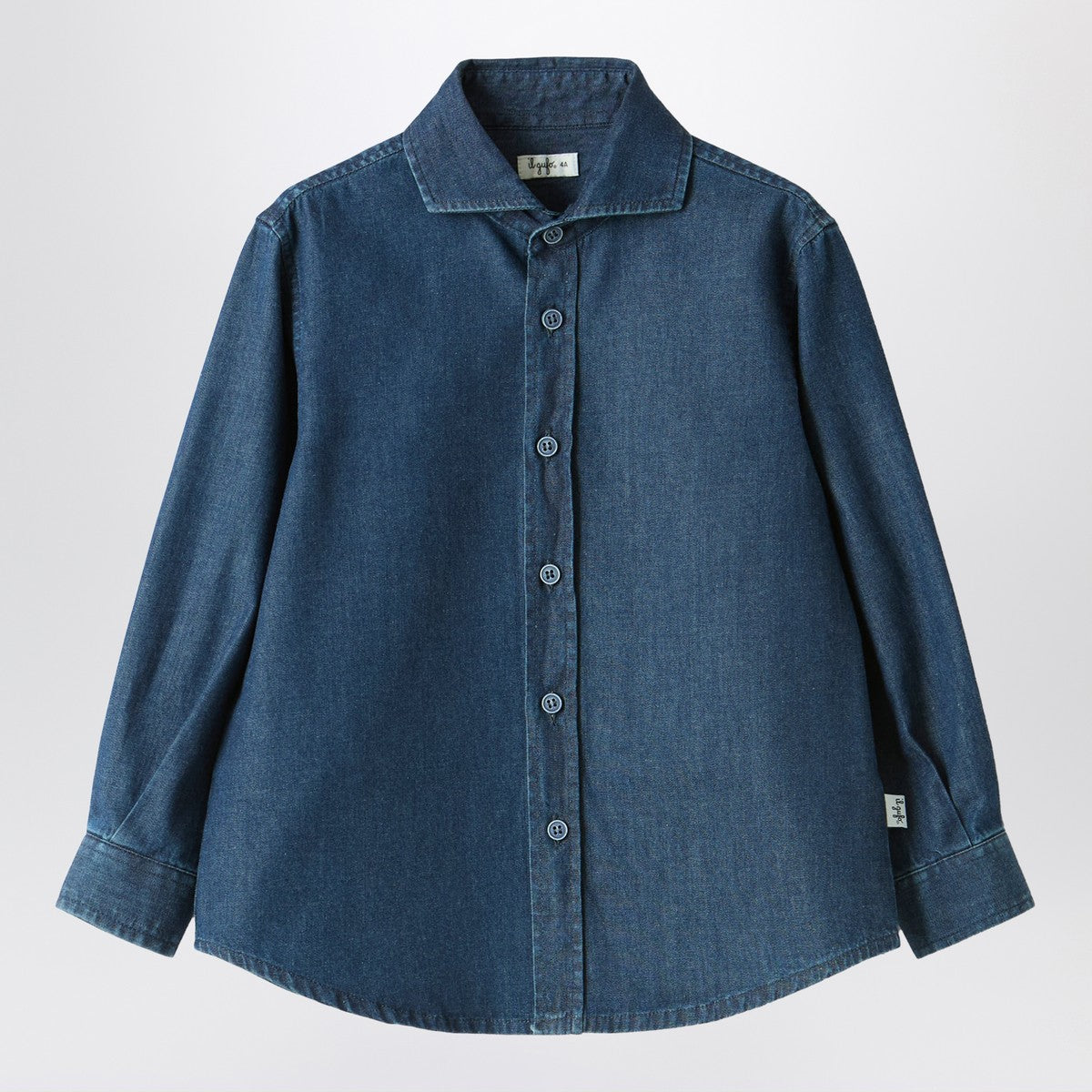 Il Gufo Il Gufo Blue denim shirt