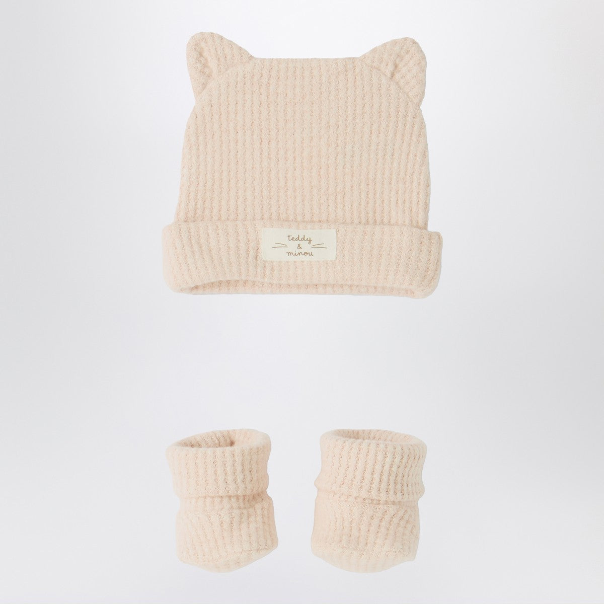 Teddy & Minou Teddy & Minou Two-piece set in light pink