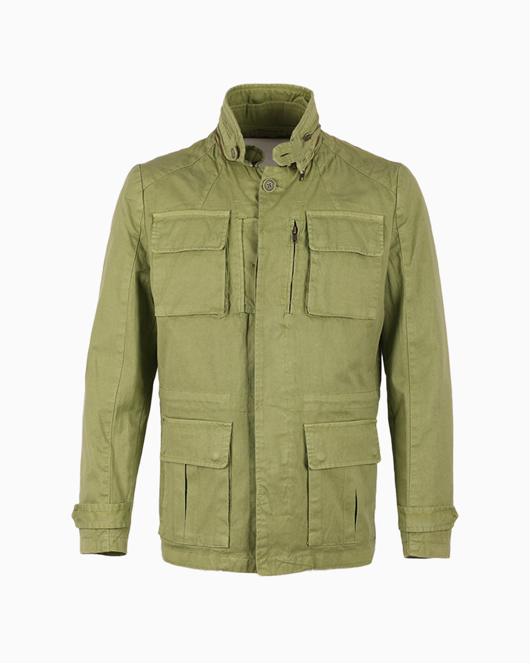arget Paddock Green Jacket men’s utility military front view