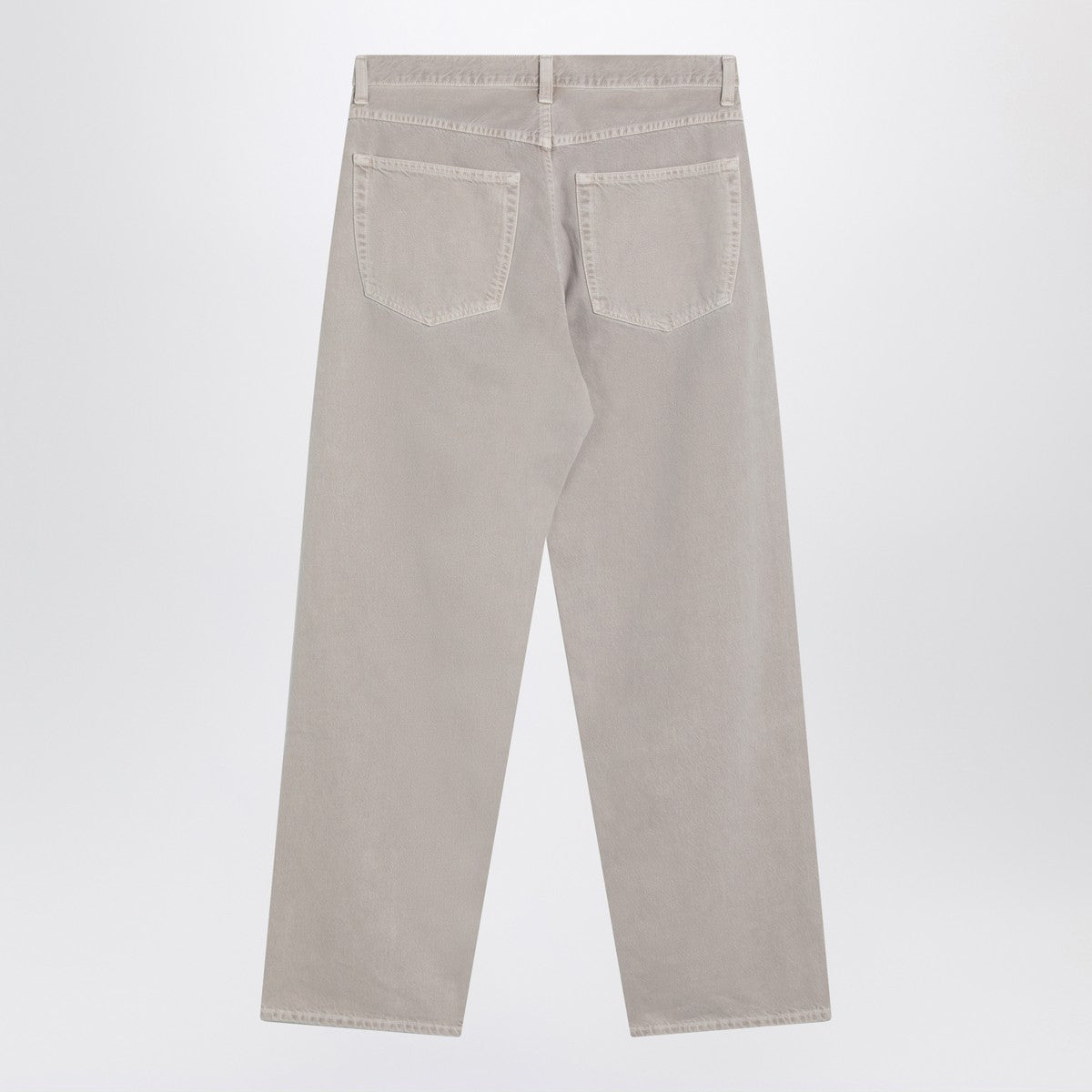 Agolde AGOLDE Beige jeans in regenerated denim