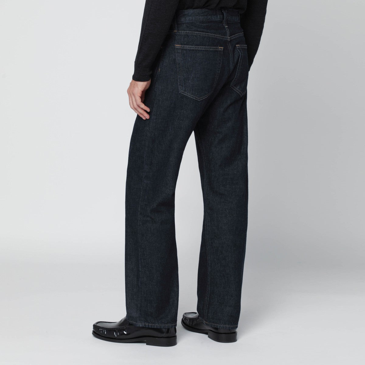 Agolde AGOLDE Dark blue regular jeans