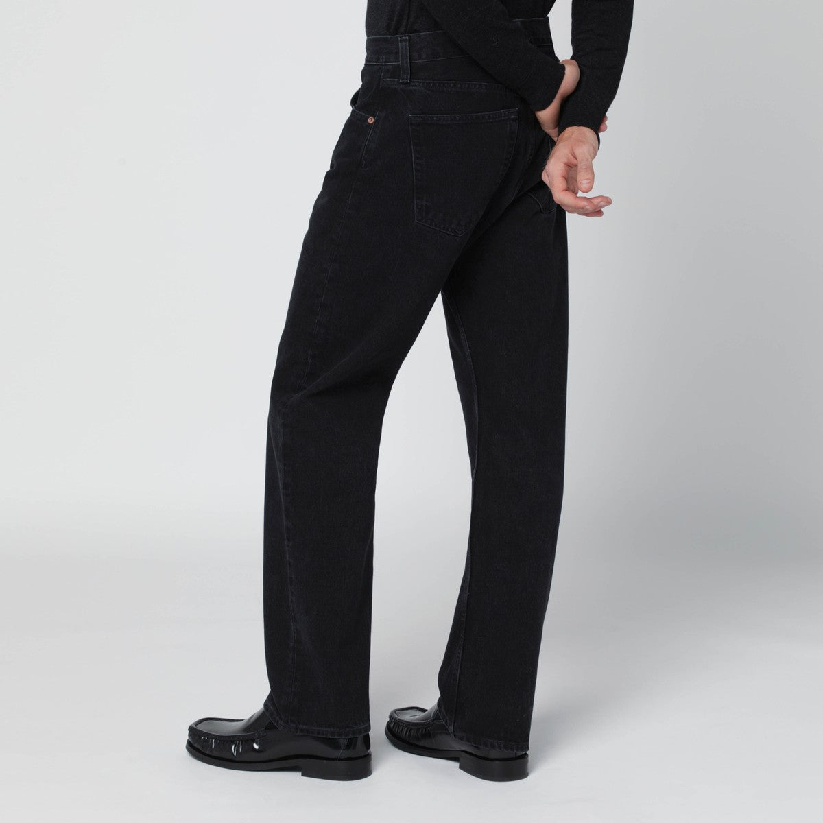 Agolde AGOLDE Black regular jeans