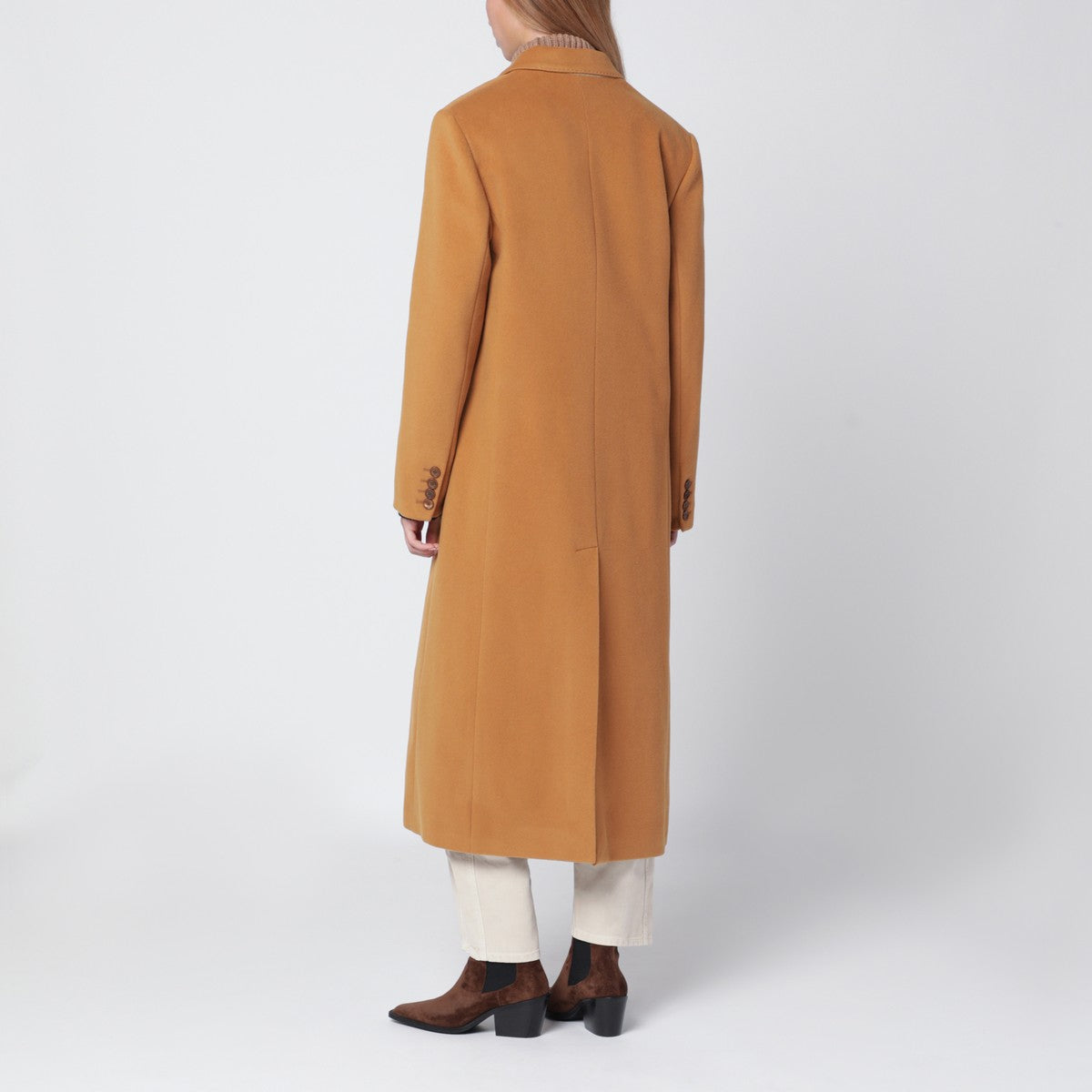Isabel Marant ISABEL MARANT Camel wool blend coat
