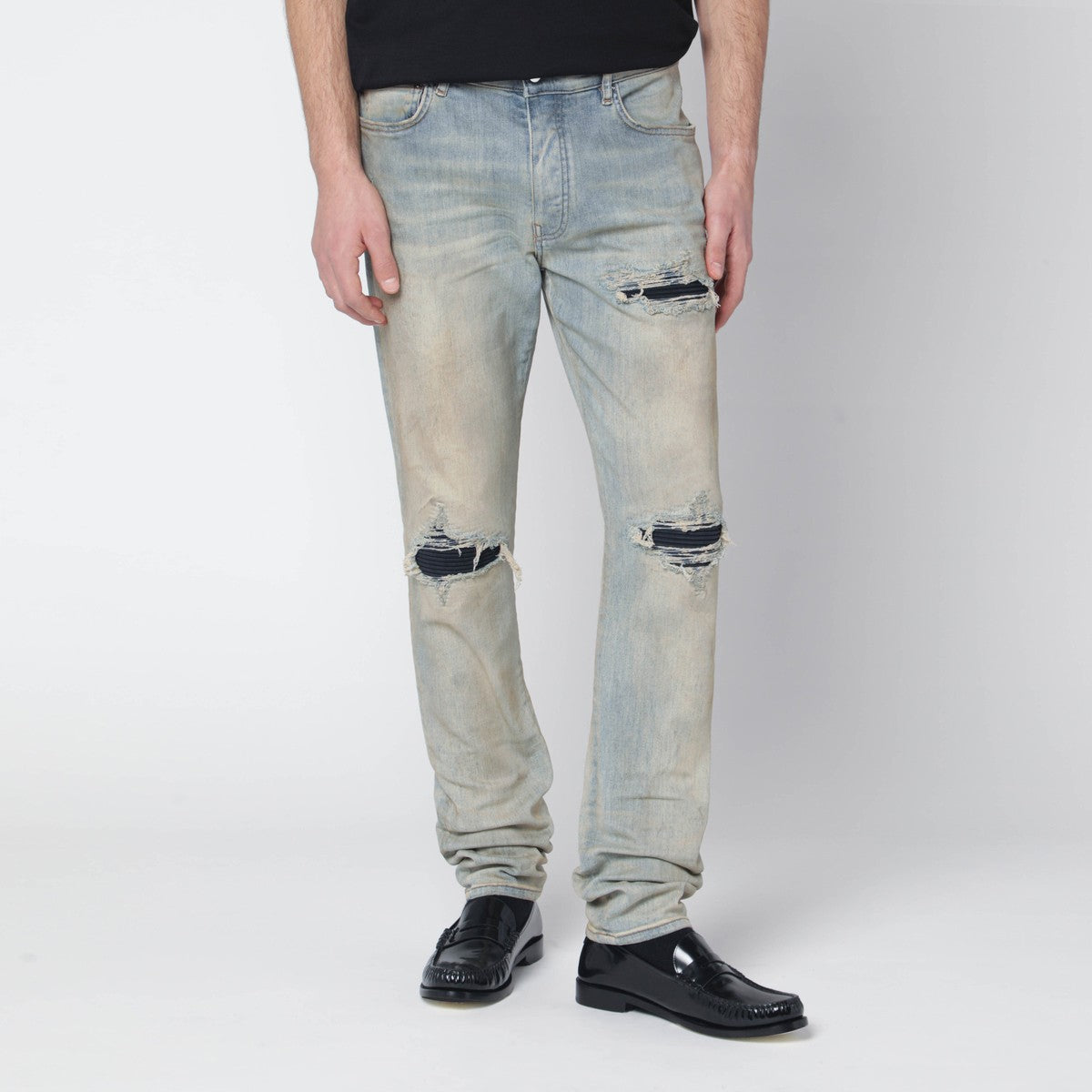 Amiri AMIRI Antique indigo MX1 jeans