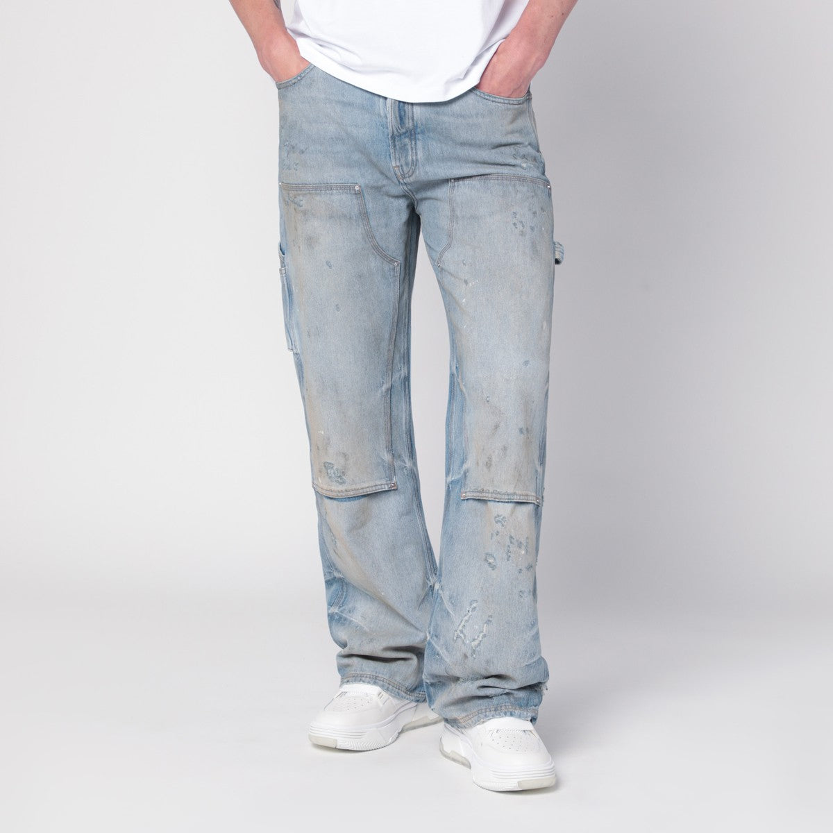 Amiri AMIRI Jeans Carpenter light washed blue