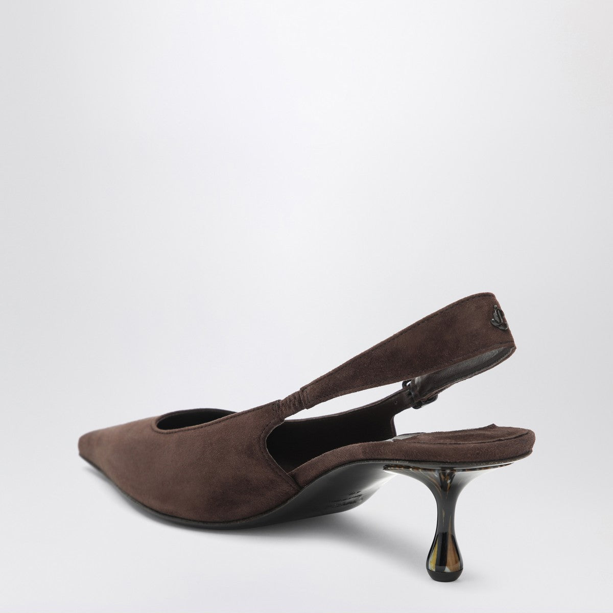 Jimmy Choo Jimmy Choo Amel 50 pumps in chocolate colour