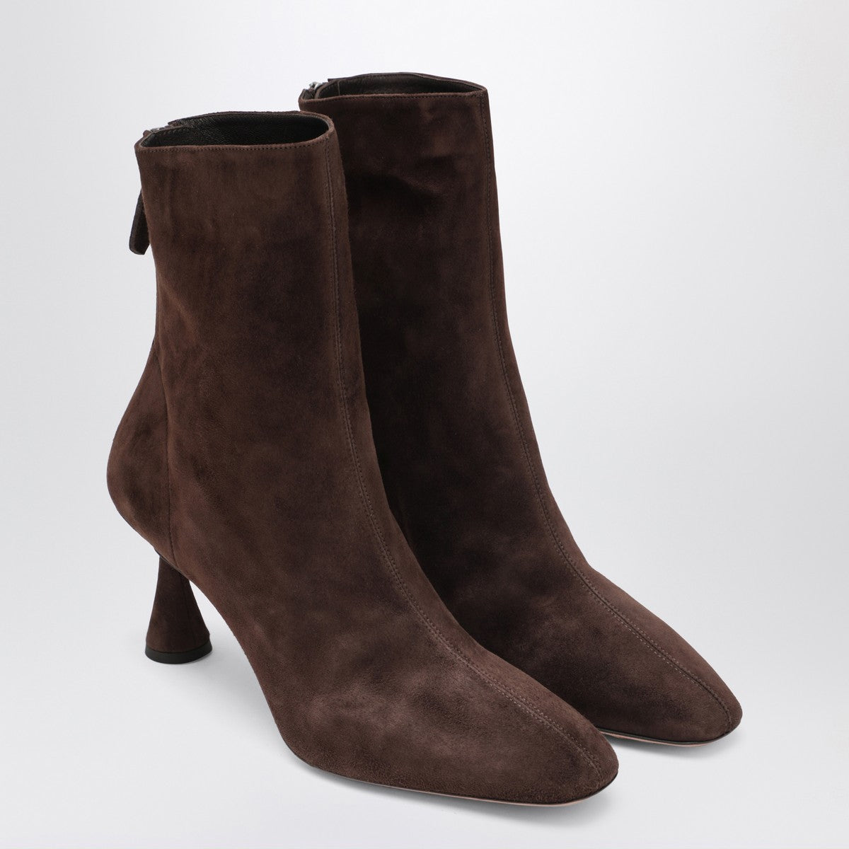 Aquazzura Aquazzura Amore Bootie 75 brown suede