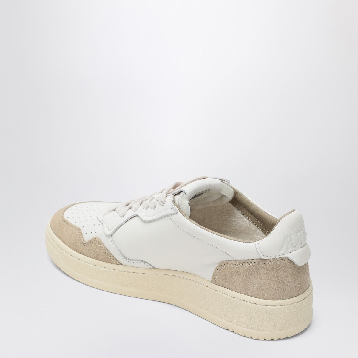 Autry AUTRY Medalist sneakers white/beige suede