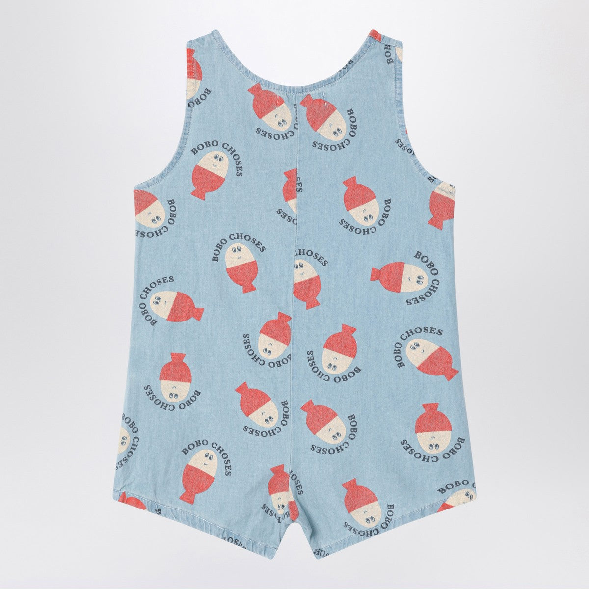 Bobo Choses Bobo Choses Morning Egg Blue Romper