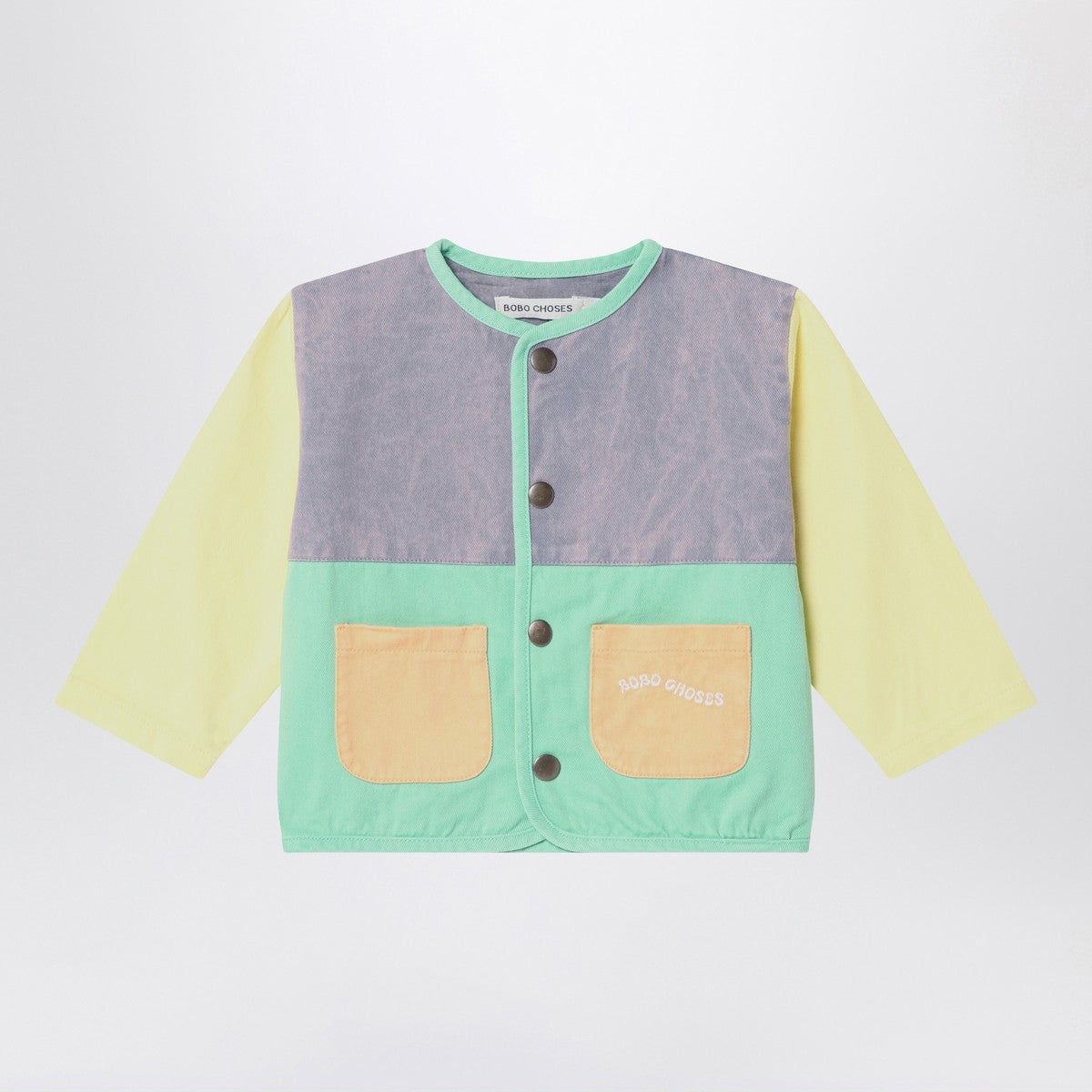Bobo Choses Bobo Choses Colour-block Jacket in Cotton
