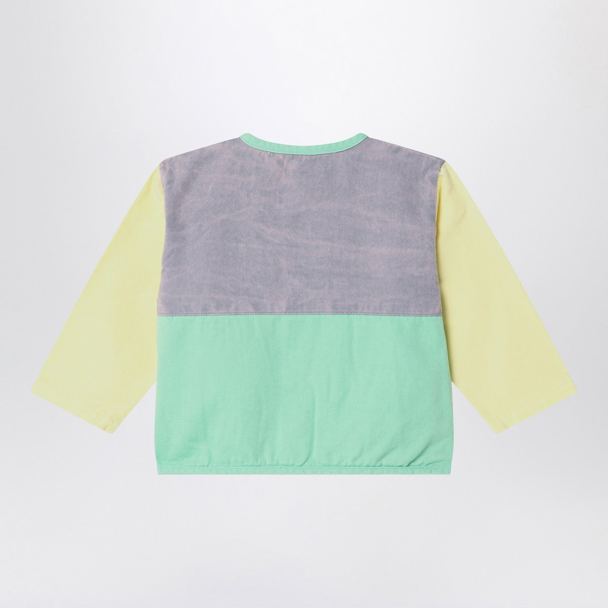 Bobo Choses Bobo Choses Colour-block Jacket in Cotton