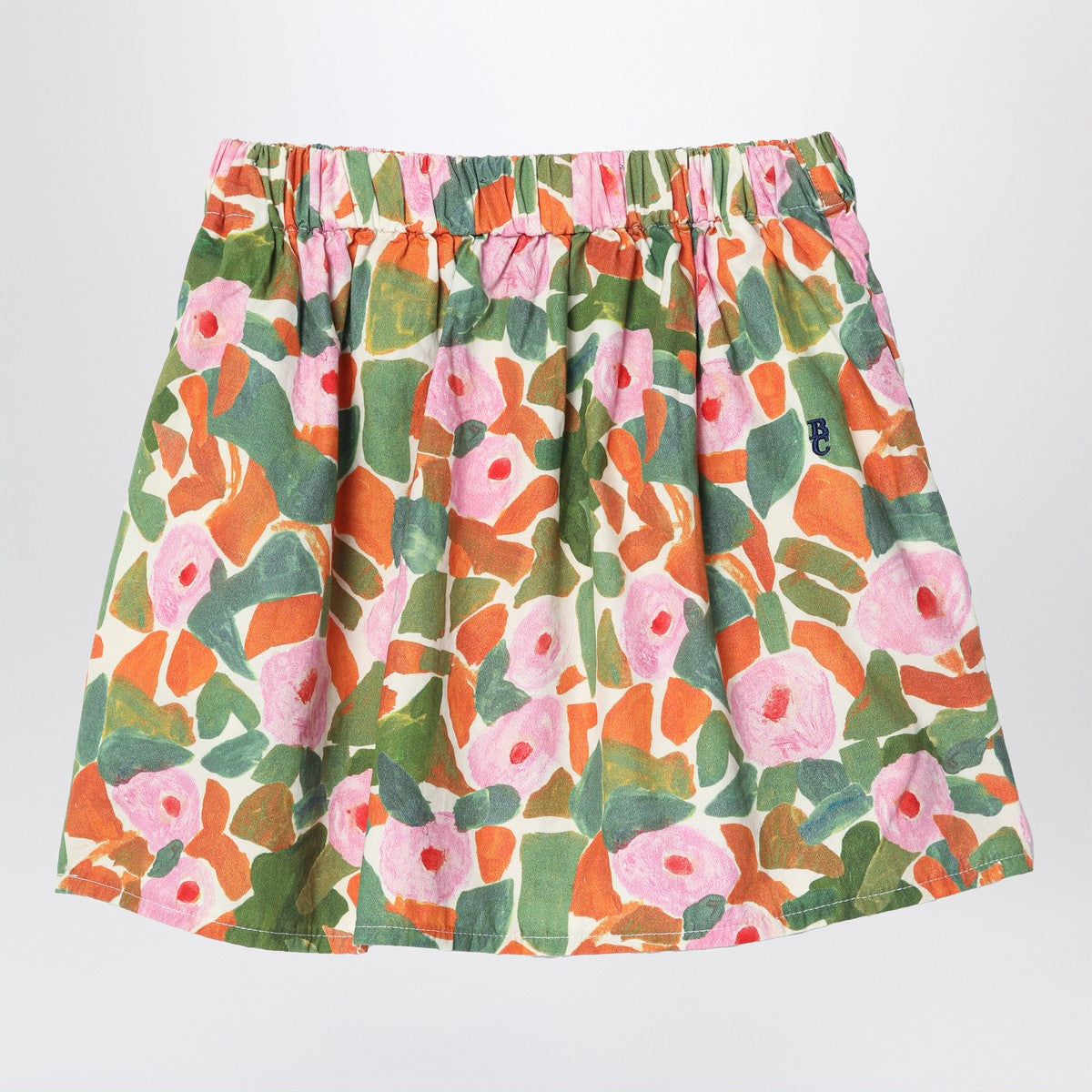 Bobo Choses Multicolored floral patterned skirt