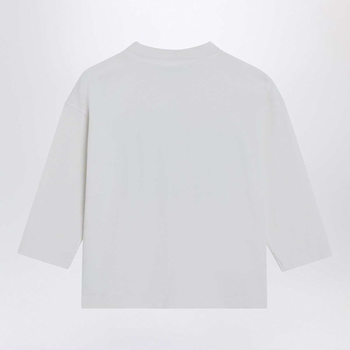 Bobo Choses Bobo Choses White sweater with logo print