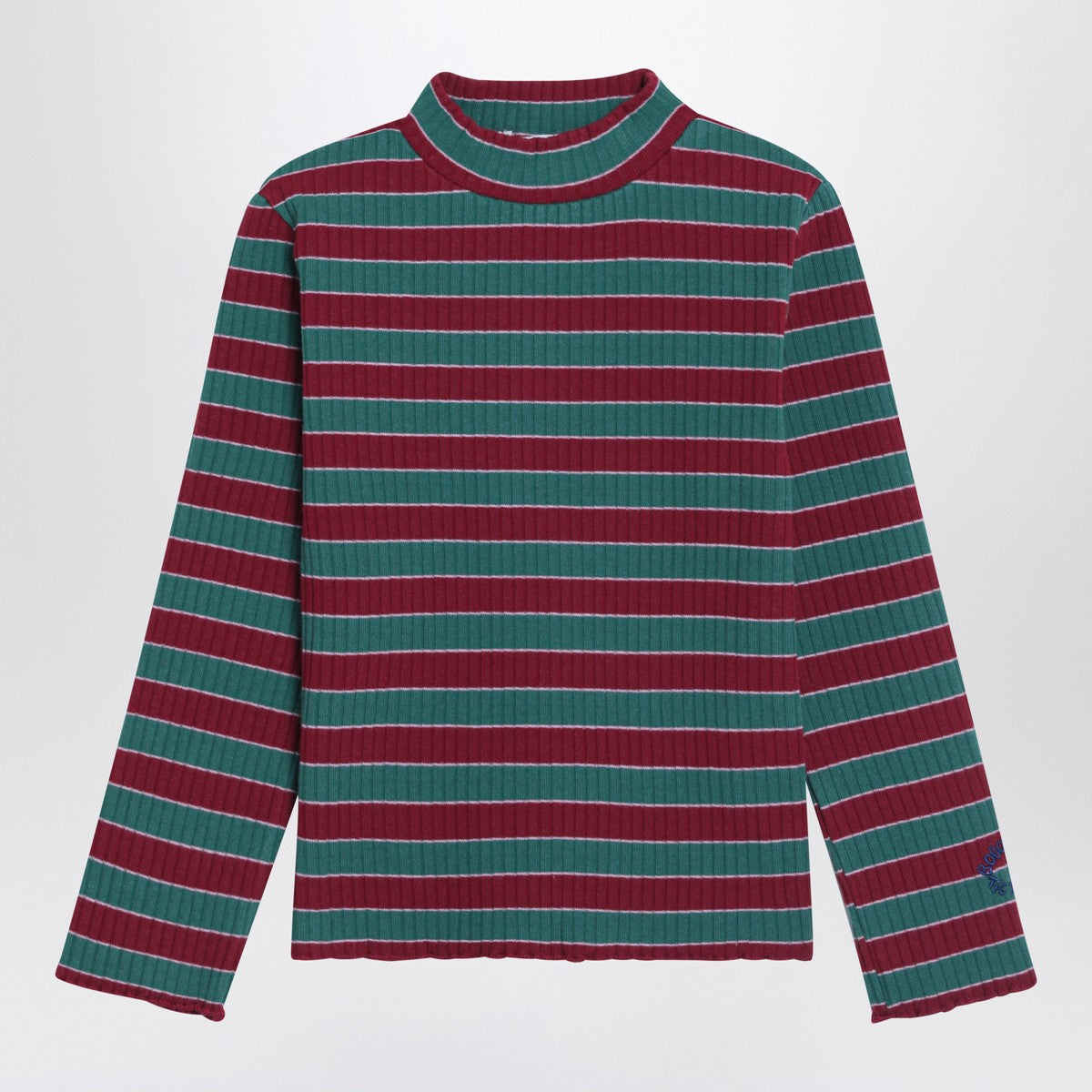 Bobo Choses Bobo Choses Ribbed striped cotton sweater