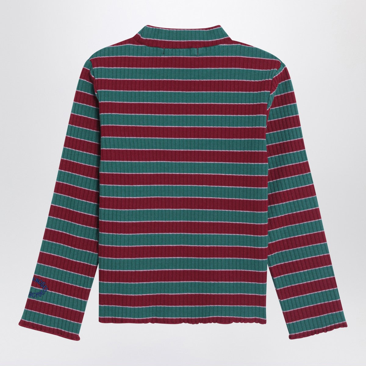 Bobo Choses Bobo Choses Ribbed striped cotton sweater