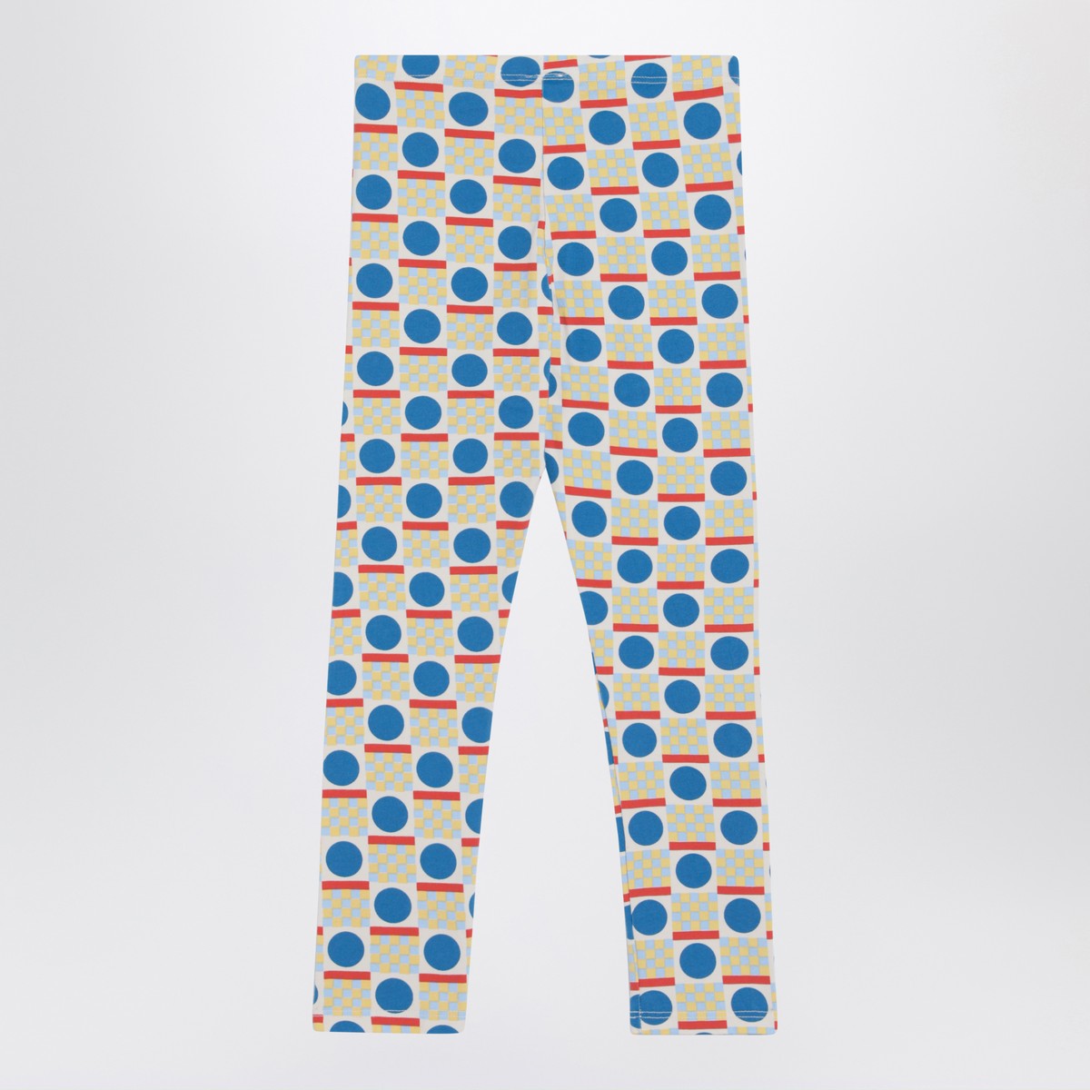 Bobo Choses Bobo Choses Leggings with multicolour geometric pattern