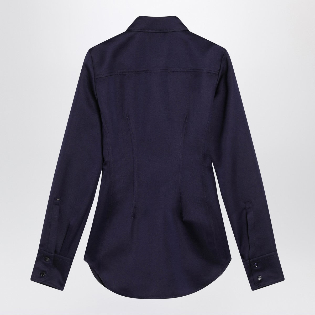 Sportmax Sportmax Dark purple fitted shirt