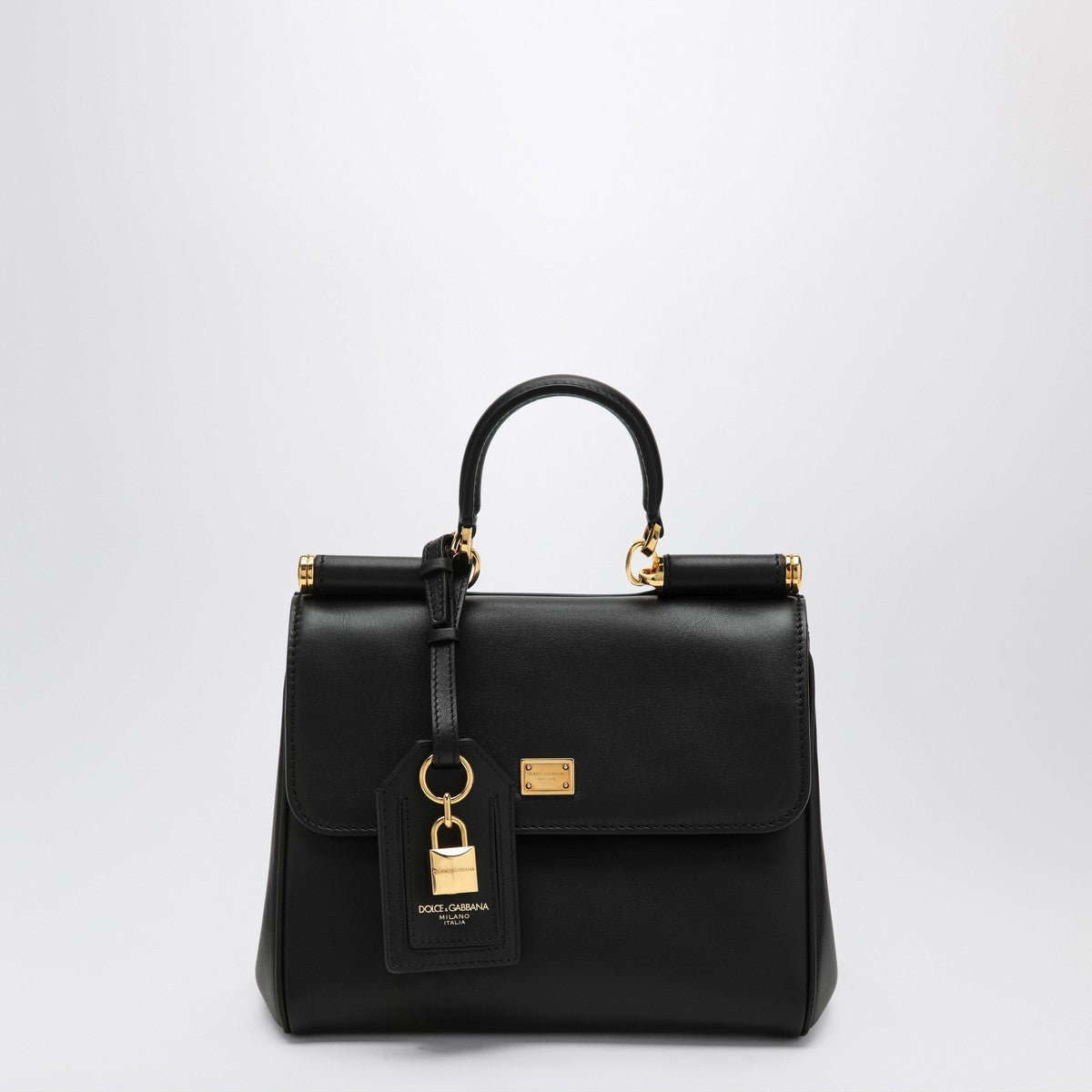 Dolce & Gabbana Dolce & Gabbana Dolce&Gabbana Shoulder bag My Sicily in black leather