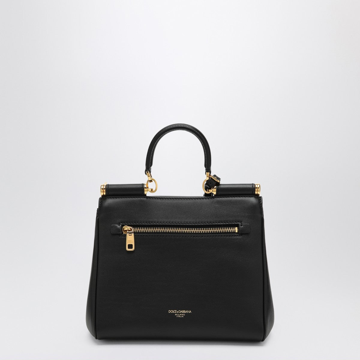 Dolce & Gabbana Dolce & Gabbana Dolce&Gabbana Shoulder bag My Sicily in black leather
