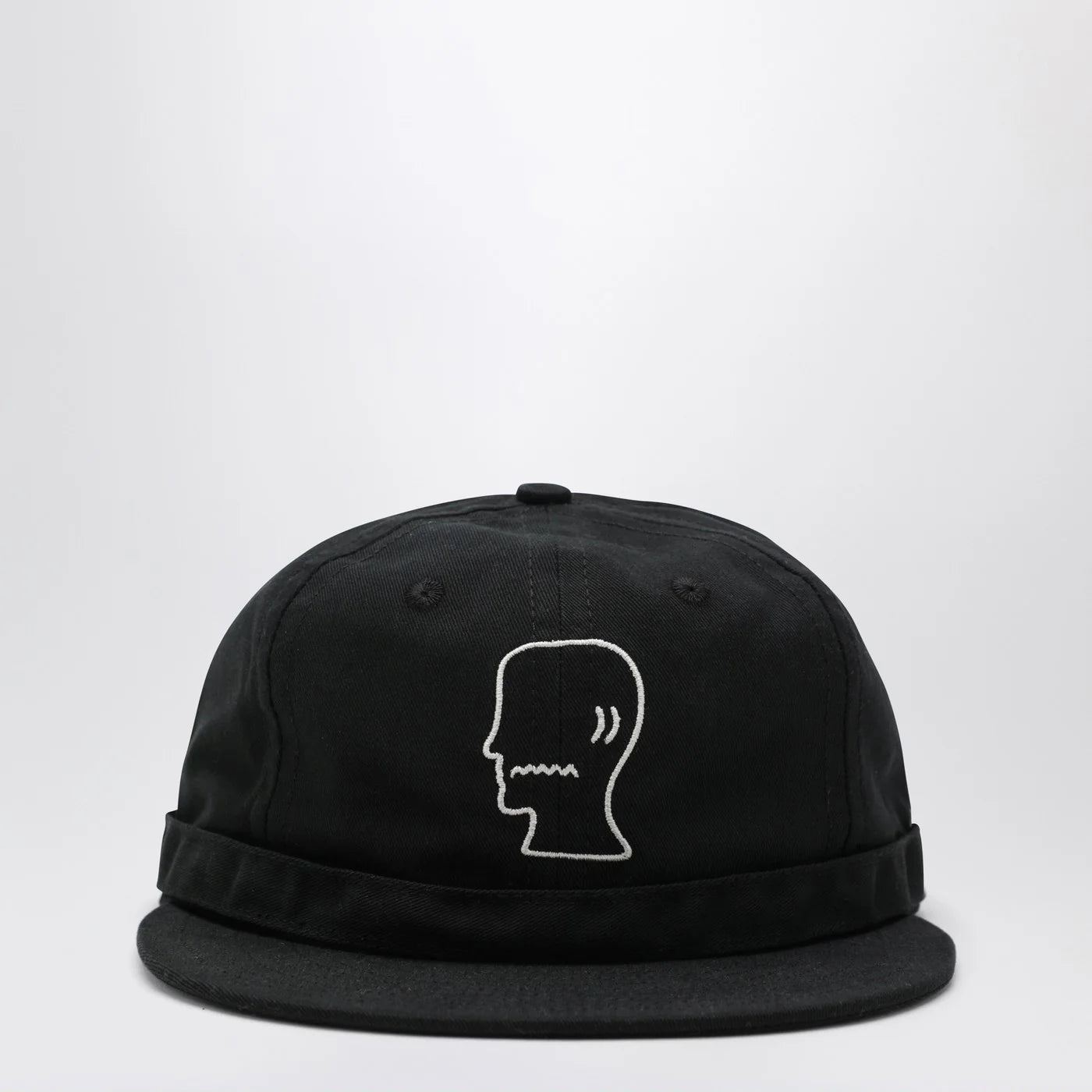 Brain Dead Black cotton baseball cap
