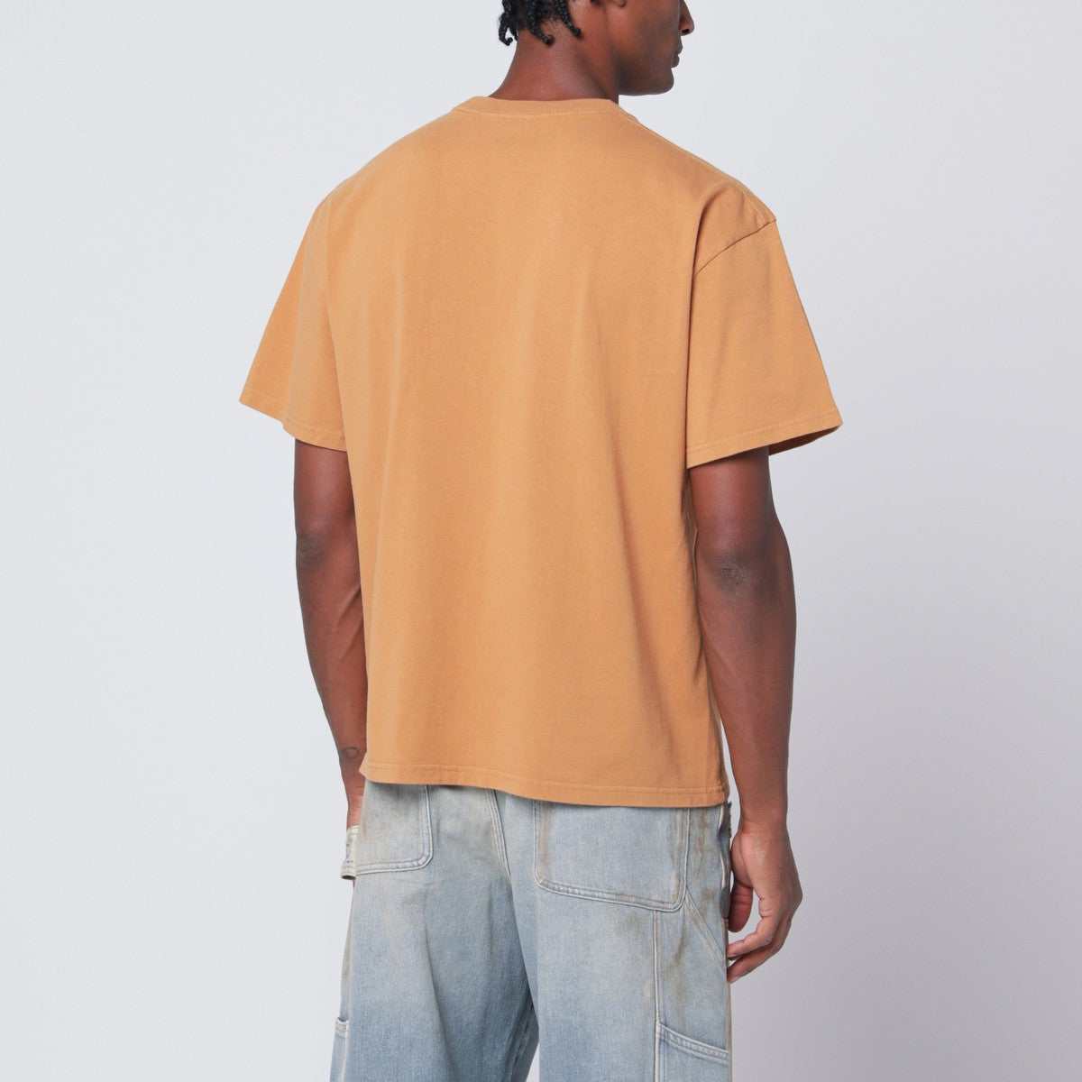 Brain Dead Brain Dead Cumin-coloured Information Age Occultism T-shirt