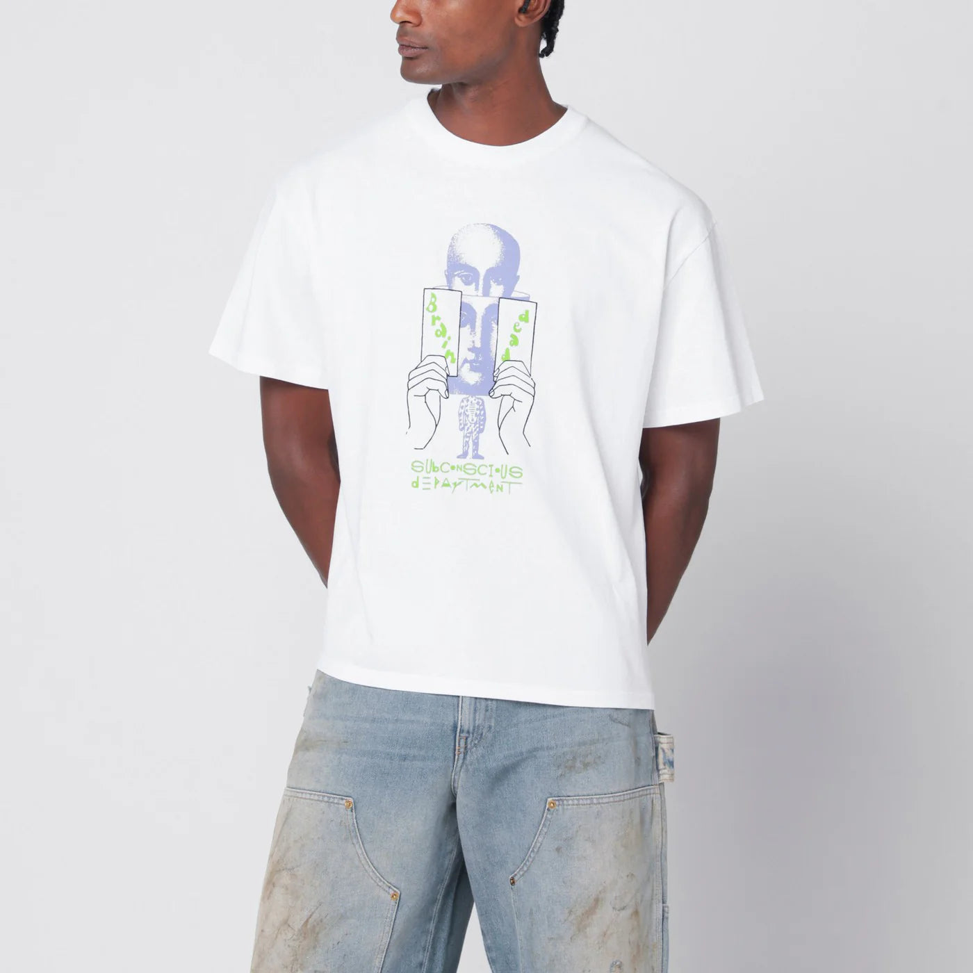 Brain Dead White Subconscious T-shirt