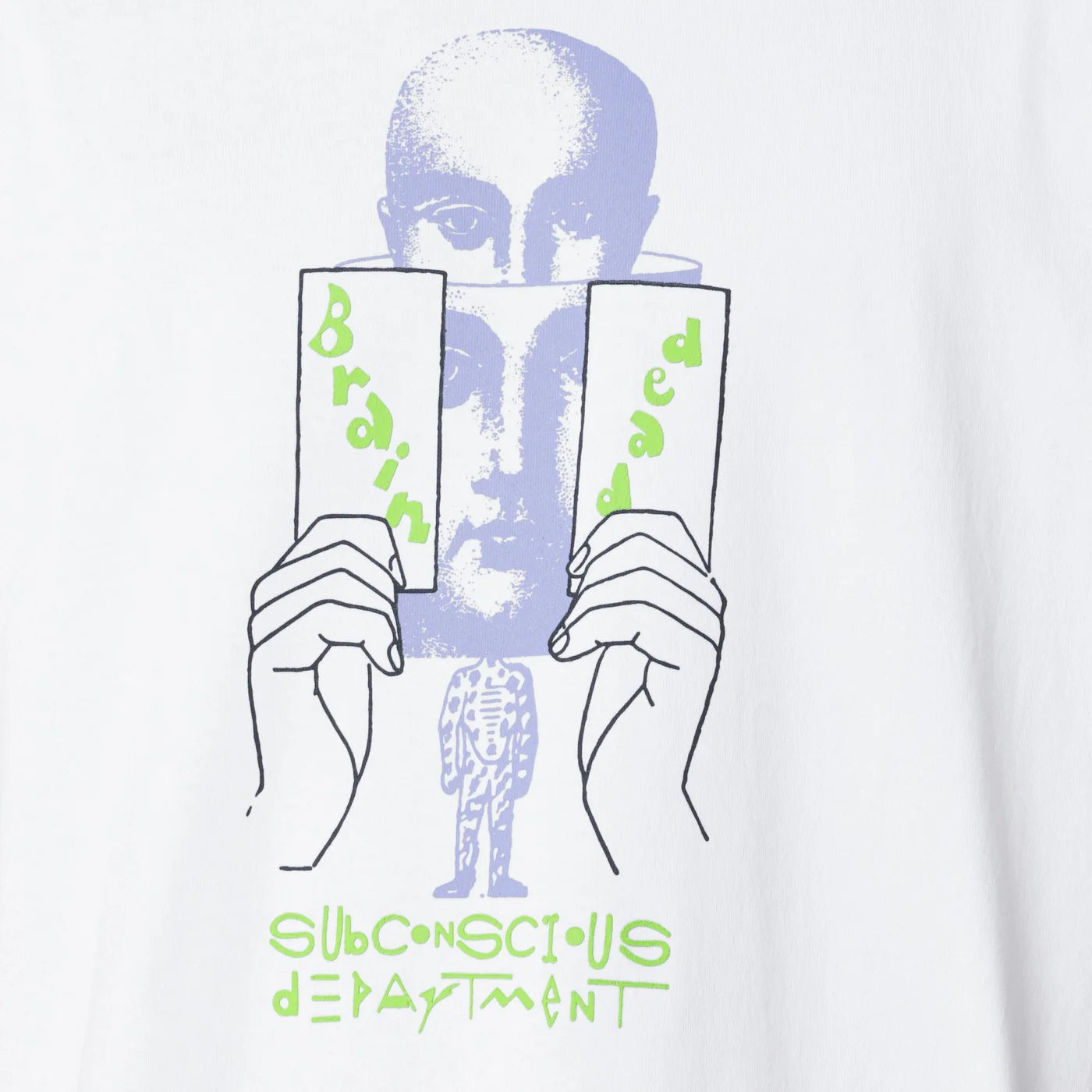 Brain Dead White Subconscious T-shirt