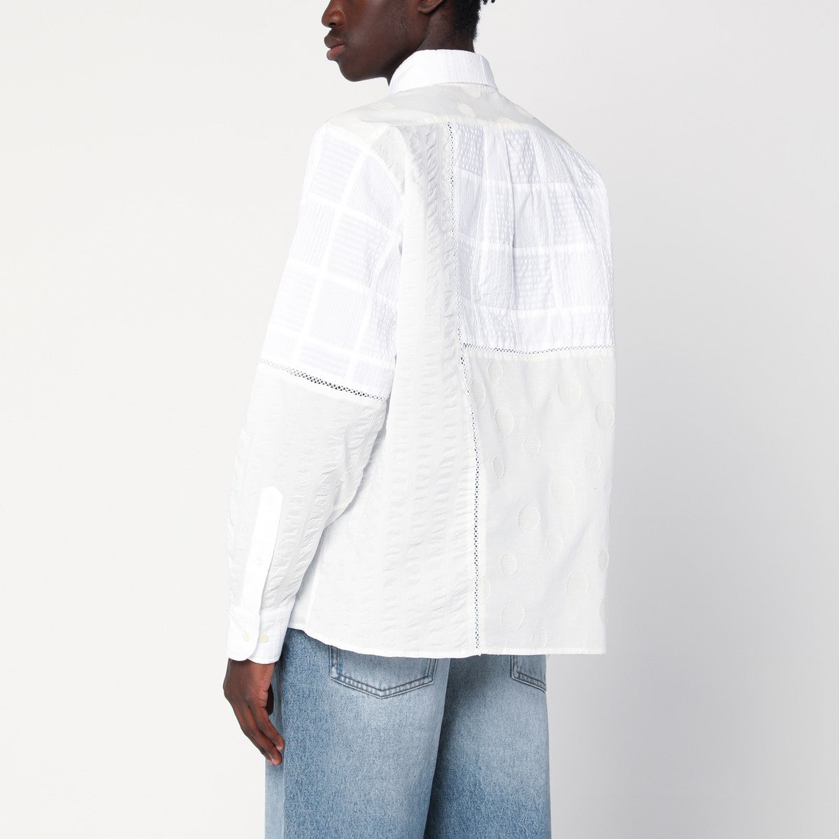 Brain Dead White shirt Brooks Brothers X Brain Dead