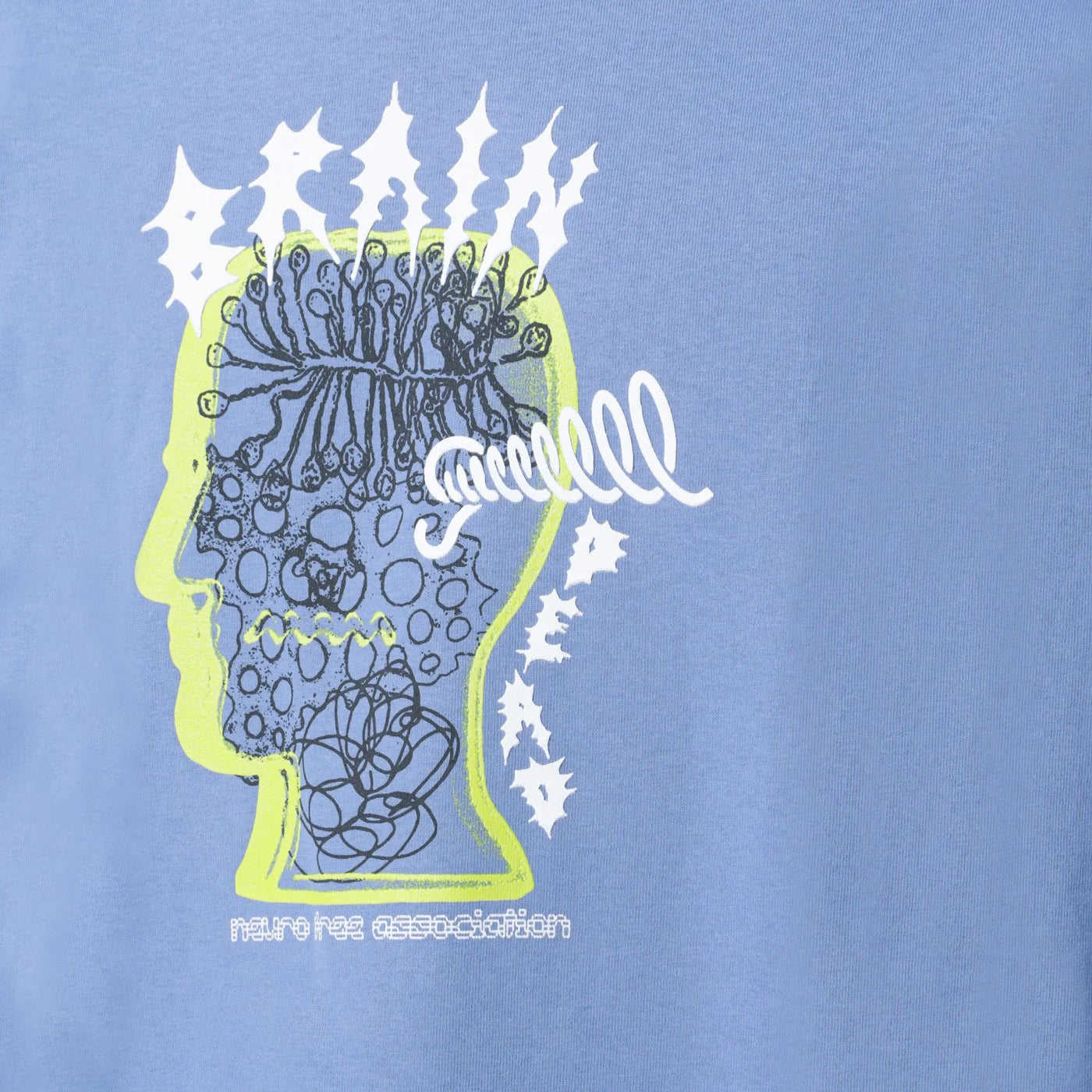 Brain Dead Light blue Ringing Ear T-shirt