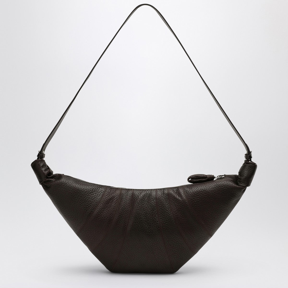 Lemaire LEMAIRE Medium Croissant Bag in Brown Leather
