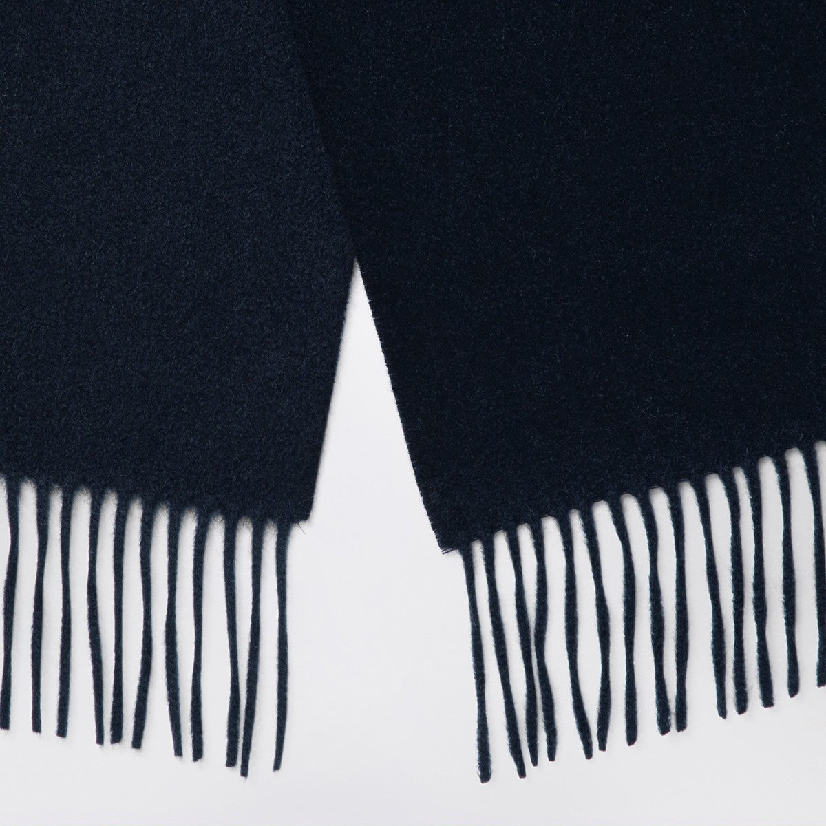 Destin Destin Dark blue cashmere scarf