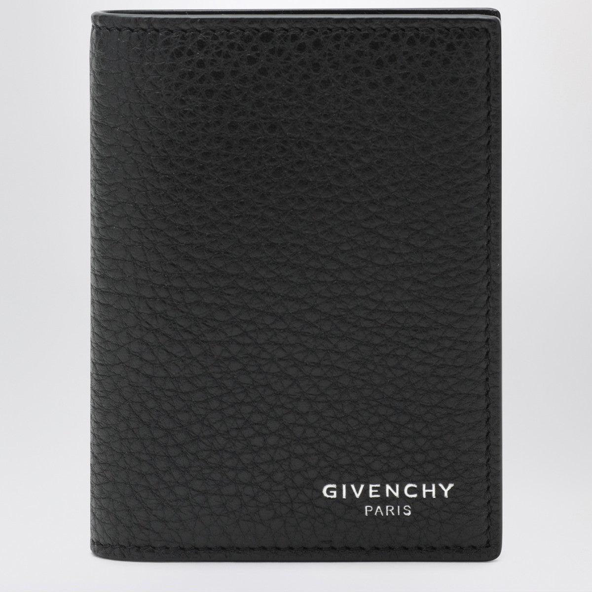 Givenchy Givenchy Black full-grain leather cardholder