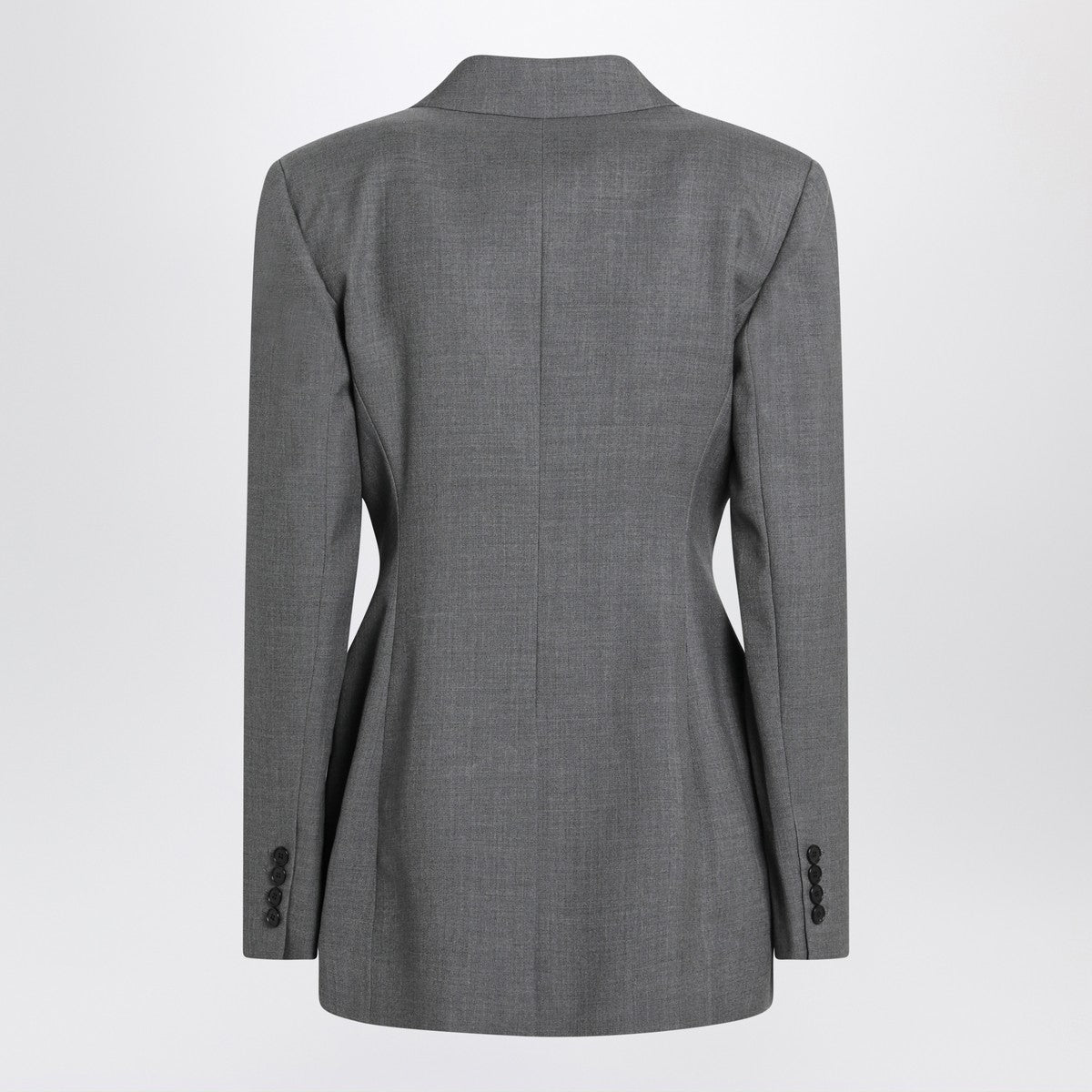 Givenchy Givenchy Grey double-breasted wool jacket