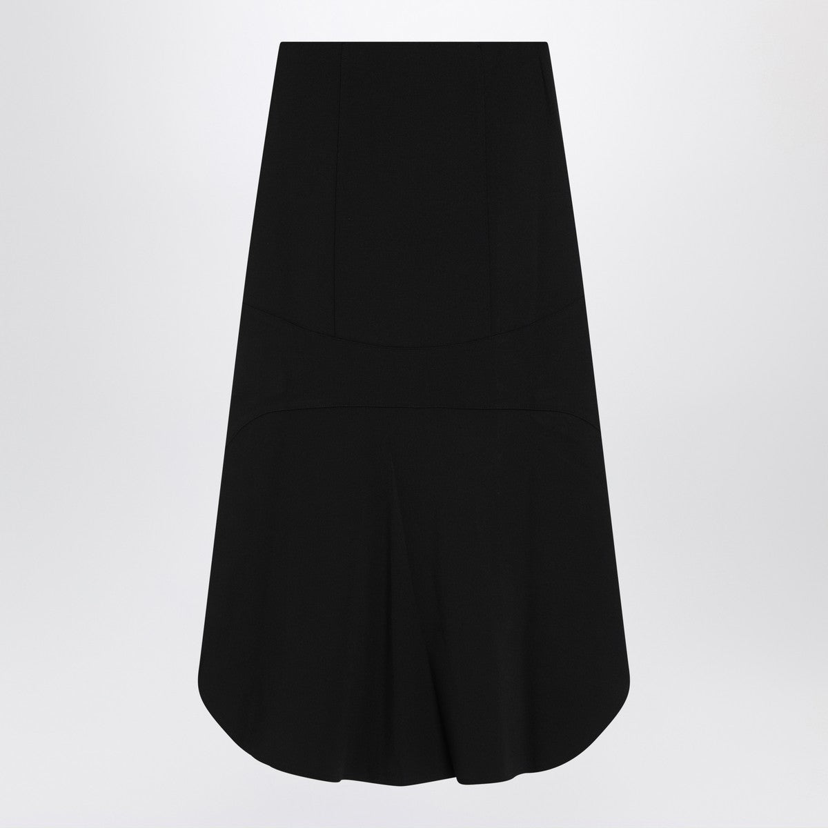 Givenchy Givenchy Black Milan stitch skirt with buttons